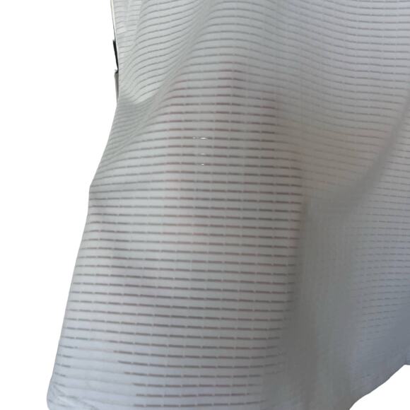 TAIL Opal Top Chalk White Short Sleeve Activewear Women’s Size Medium - Picture 7 of 9